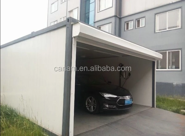 20ft can be connected prefabricated solar prefab house