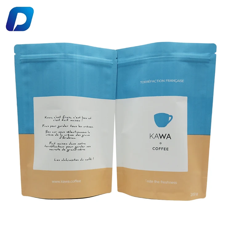 白いクラフトはジッパーアルミホイルの包装のポーチコーヒーパッケージバッグを立てます Buy コーヒーパッケージ コーヒーパッケージ バッグ マットホワイトコーヒーパッケージバッグ Product On Alibaba Com