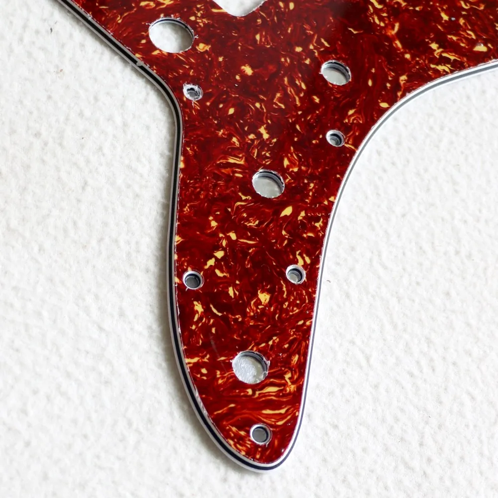 4 Ply Electric Guitar Pickguard Scratch Plate For Jazzmaster Guitar 11