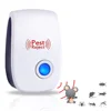 2019 Pack of 1/2/4/6 ultrasonic pest repeller/ animal repellent/ reject with night light