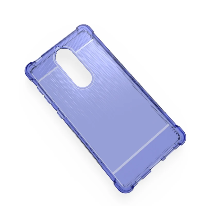 2017 New Arrival Carbon Fiber Shockproof Tpu case for Nokia 7 Brushed Effect case for Nokia 7