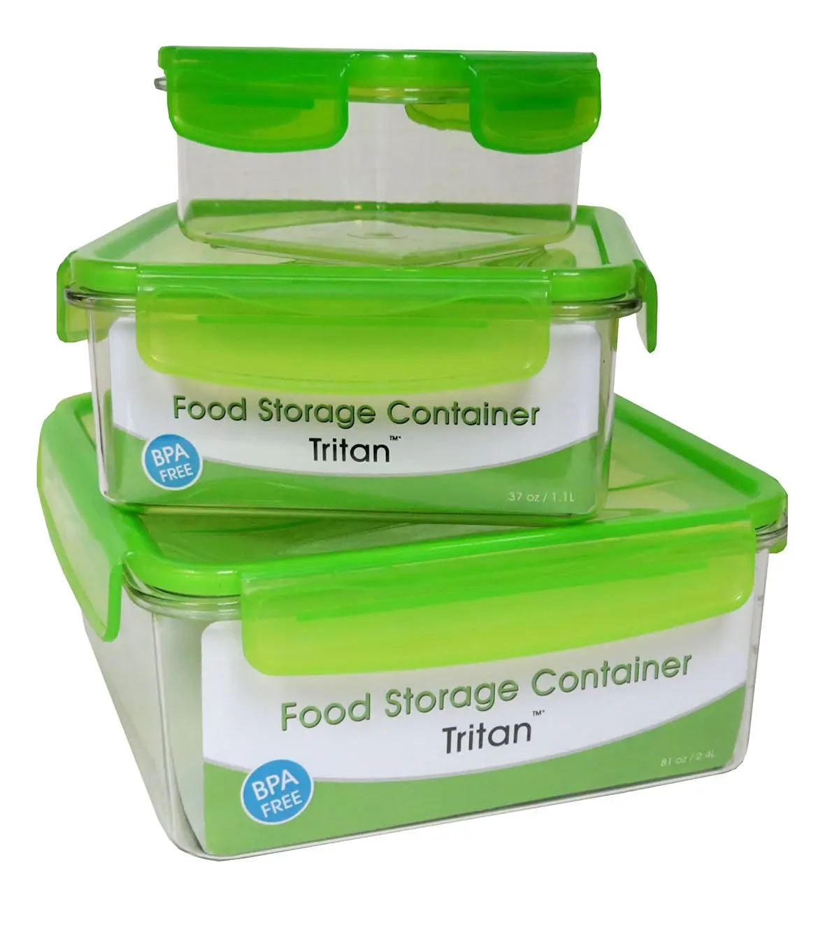 tritan food storage set