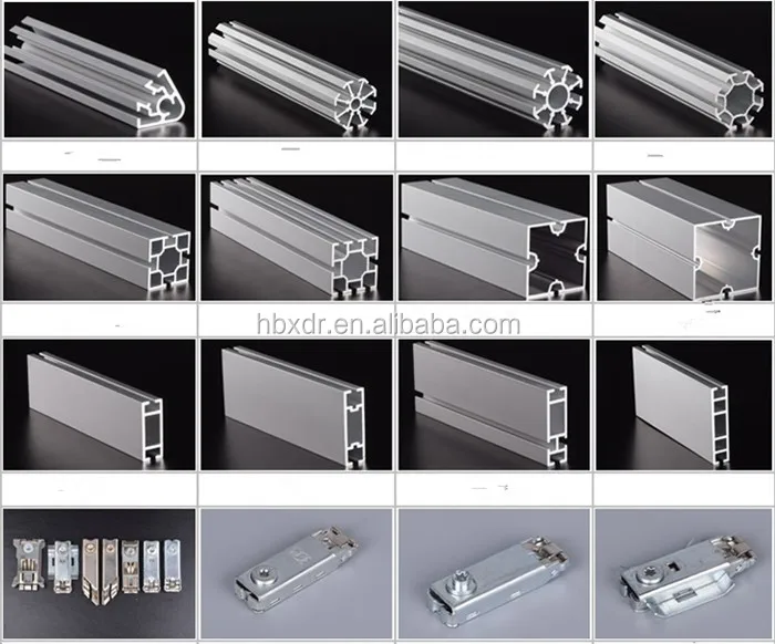 Aluminium Extrusion For Display Case And Display Buy Bakery
