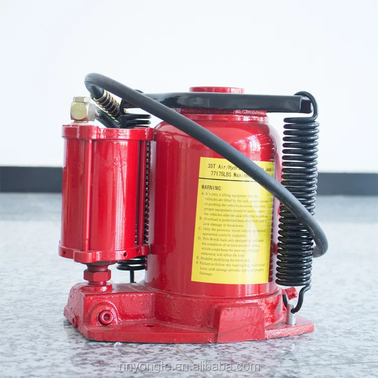 50 Ton Bottle Exhaust Air Hydraulic Jack Buy Air Hydraulic Jack