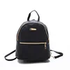 Leisure Style Durable Women Mini Bookbag College Shoulder Mochila Ladies Satchel Leather Backpack School Backpack For Girls