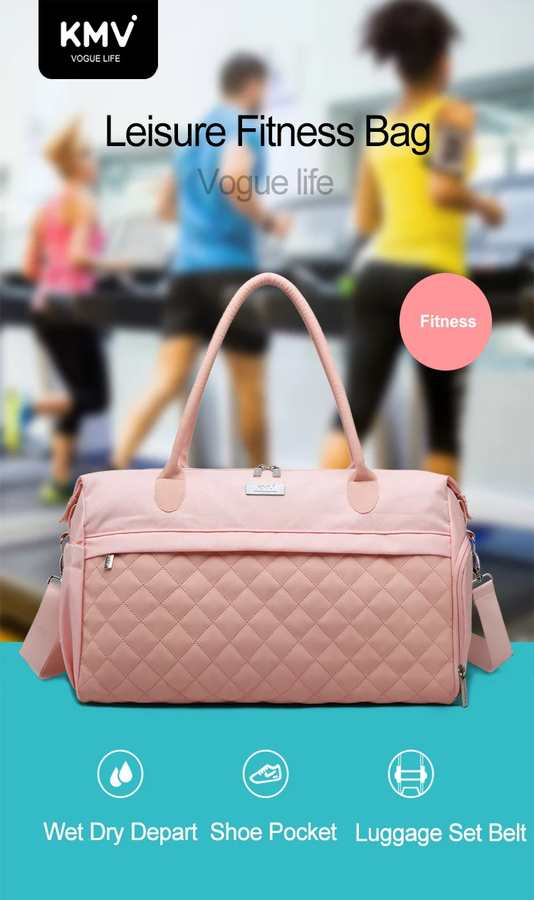 Custom Sports Gym Bag Waterproof Gym Duffle Bag Weekend Travel Bag