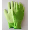 Summer Garden Tools Breathable Bamboo Fiber Gloves With PU Palm Coated