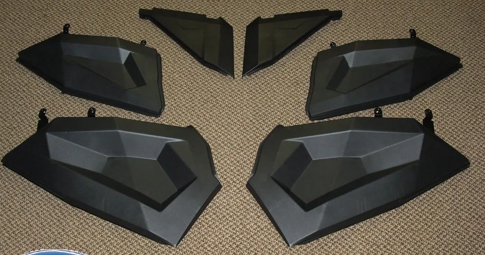 Polaris Rzr Xp 1000 Half Doors Oem Rzr Molded Lower Half Doors
