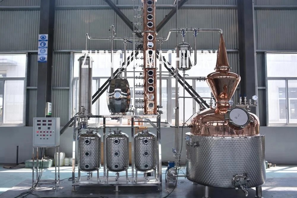 Copper Distillation Equipment/spirit Distillation Equipment/ Home