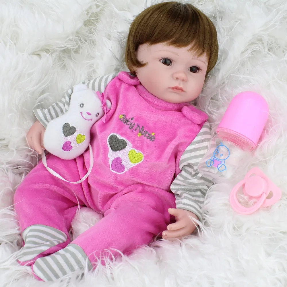 Boneca Bebe Reborn Brinde Lindo Boneco Neve Silicone 40 Centimetros Npk Doll Original Buy Bebe Reborn Product On Alibaba Com