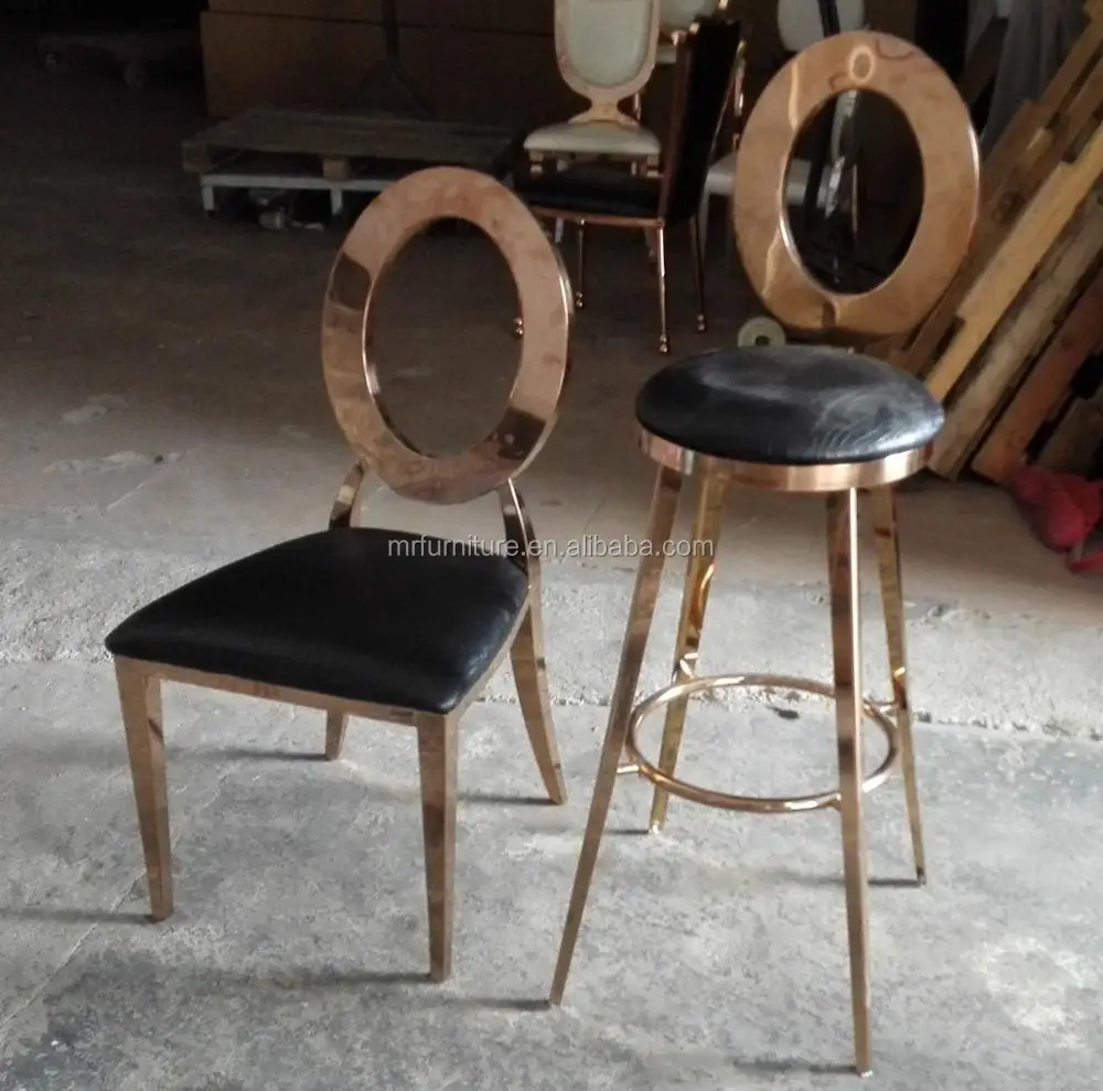 Event Brass Stainless Steel Bar Stool In Gold Buy Brass Stainless