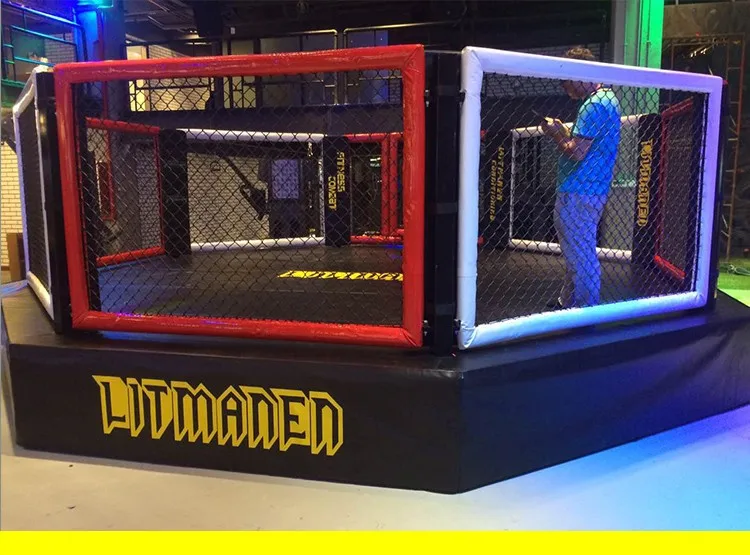 Floor mma cage for sale