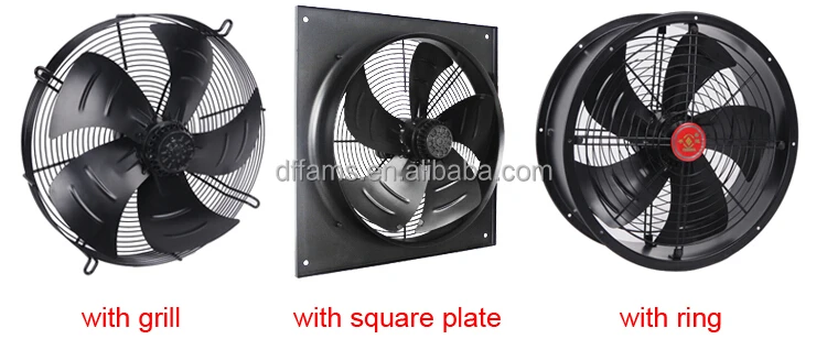 Axial Fan, 800mm, 380V, Cast - detail 2