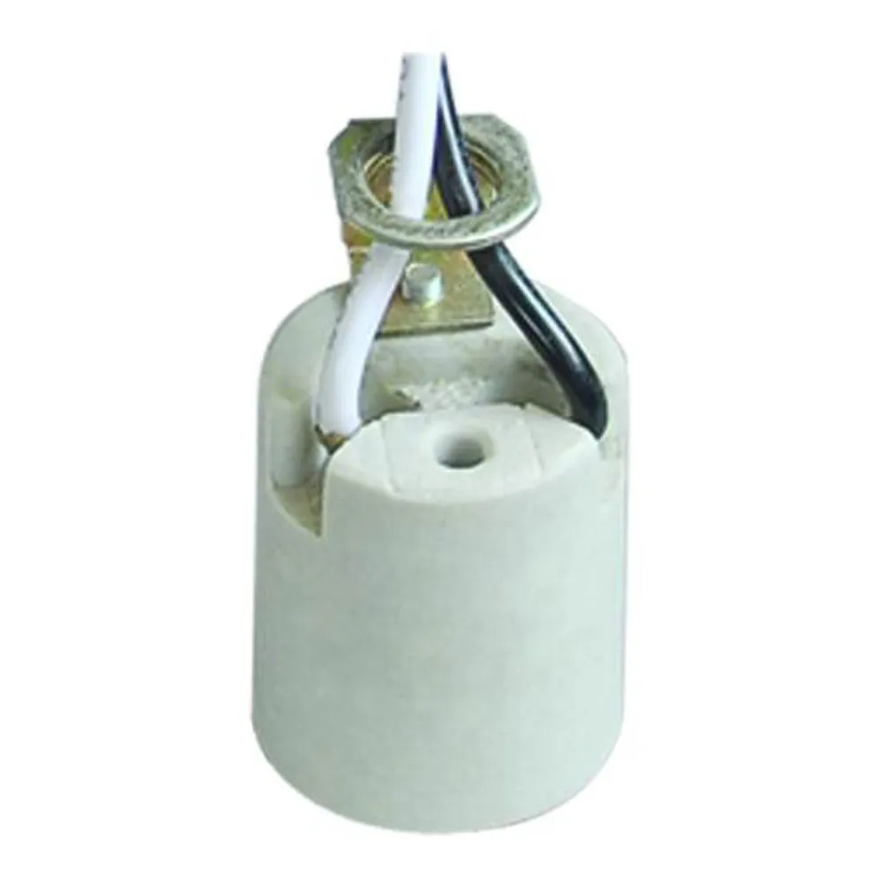 E14 High Temperature Light Bulb Socket Plug Wiring,Ce Porcelain Table