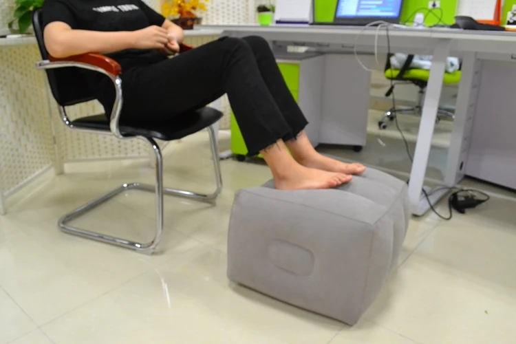 Amazon New PVC Flocking Airplane Inflatable Travel Footrest with Fast Delivery (5).jpg