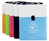 A4 cute folder office expanding file bag with handle