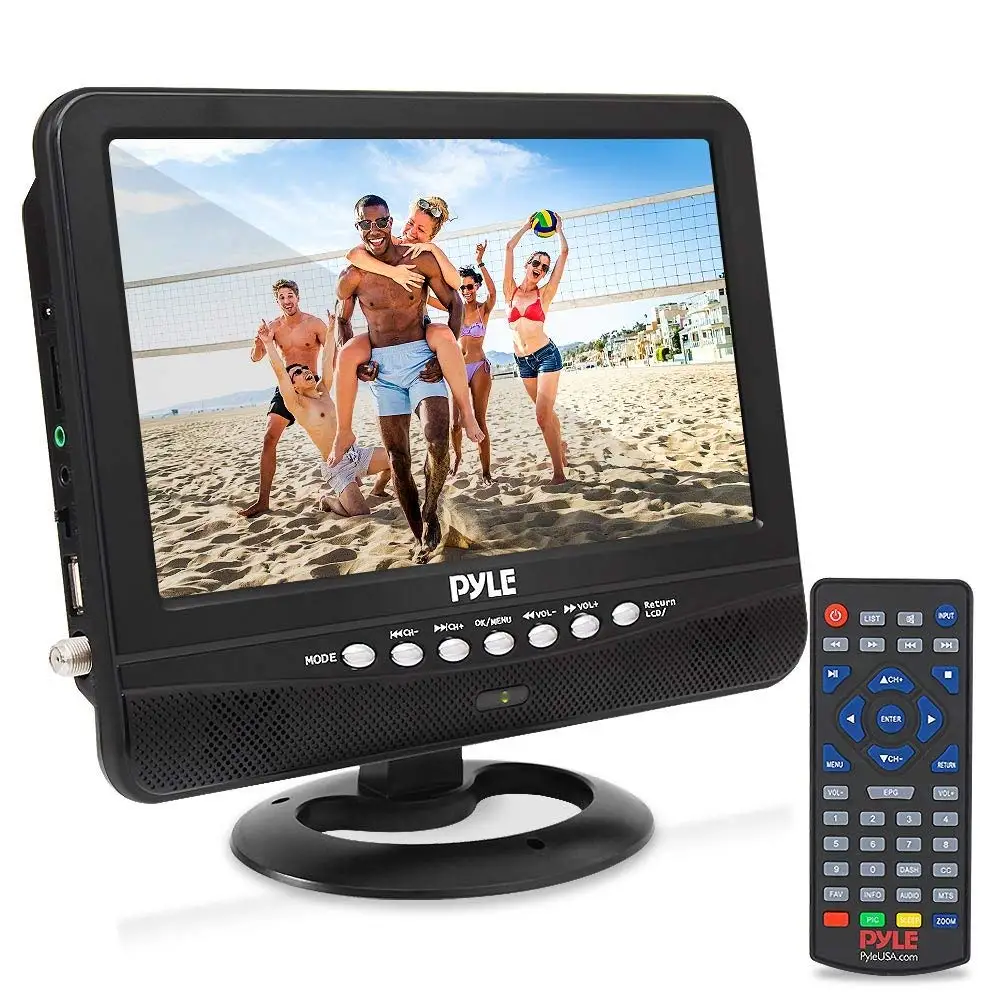 Buy 9 Inch Portable Widescreen TV Smart Rechargeable