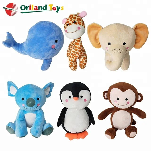 Cute Soft Stuffed Animal Baby Dolls Plush Toys For Babies - Buy Baby ...