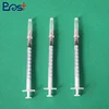 Manufacturer Supplier medical 1ml syringe of CE and ISO9001 standard