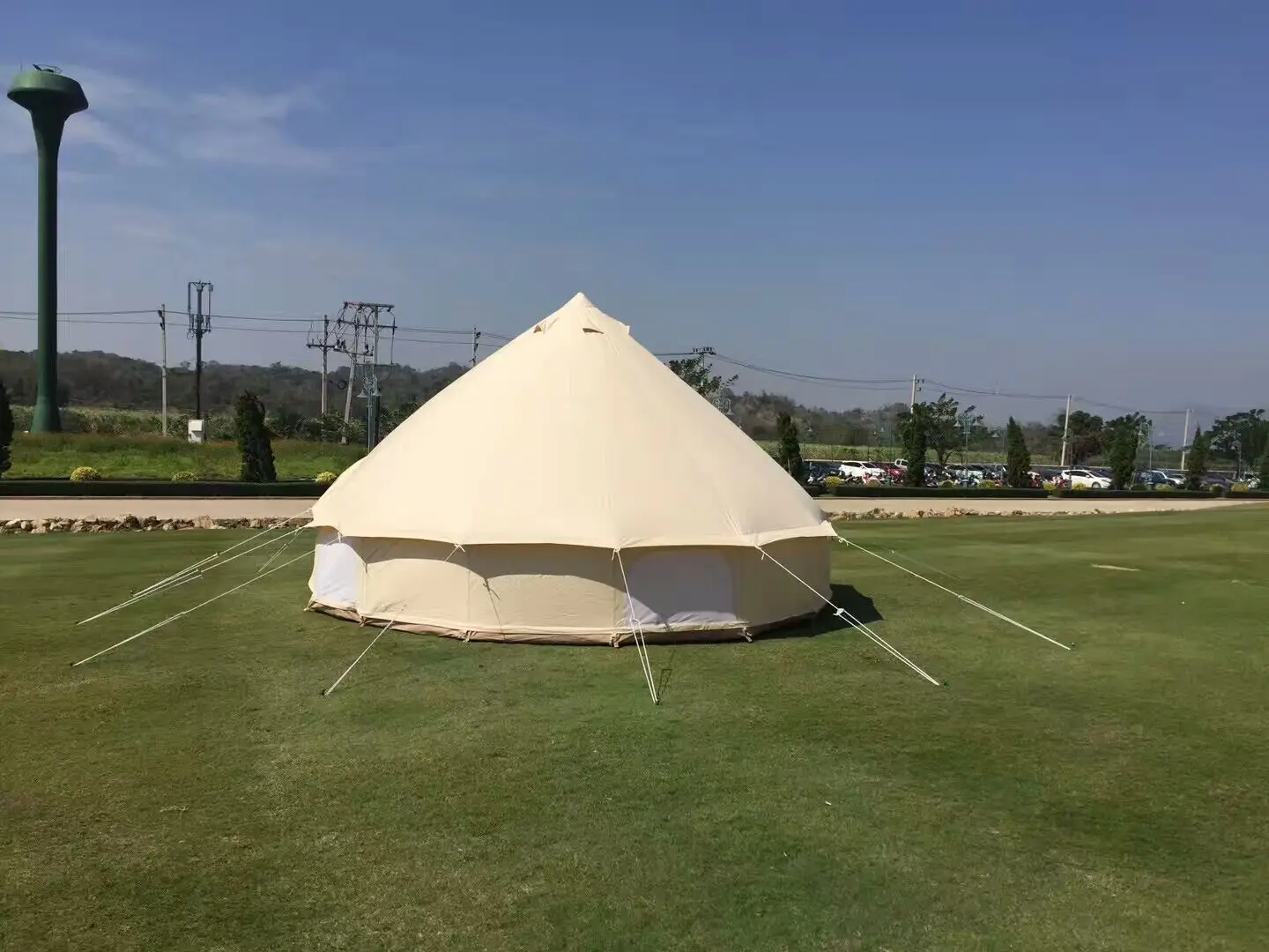 Marquee Tent 1812