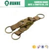 High Quality-Nylon Tactical Gear Clip Key Ring Holder Tactical KeyChain Quick Compatible With Molle Bags for Outdoor
