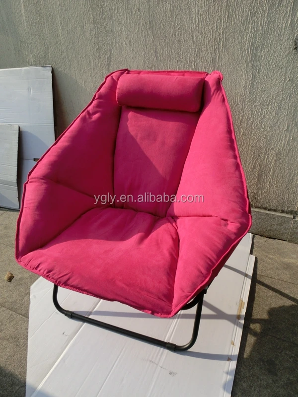 large dish chair