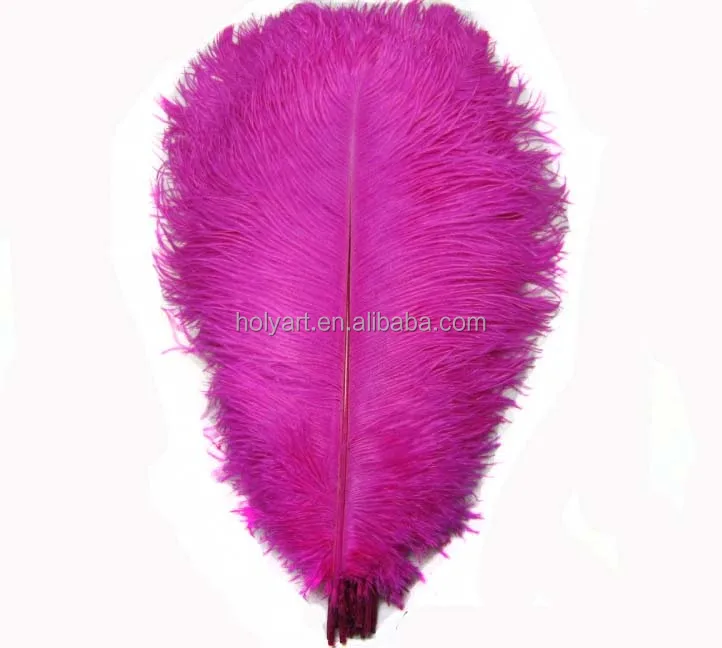 synthetic ostrich feathers