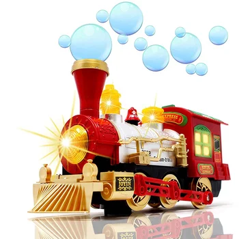 bubble toy train