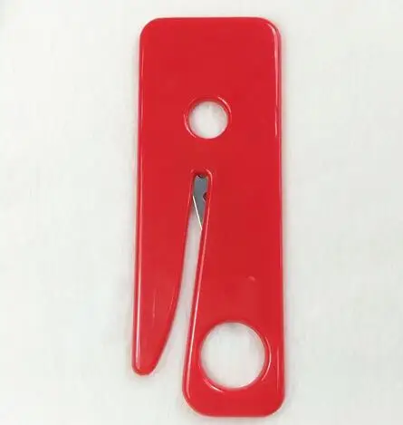 Promo Cheap Safety Emergency Plastic Seat Belt Cutter