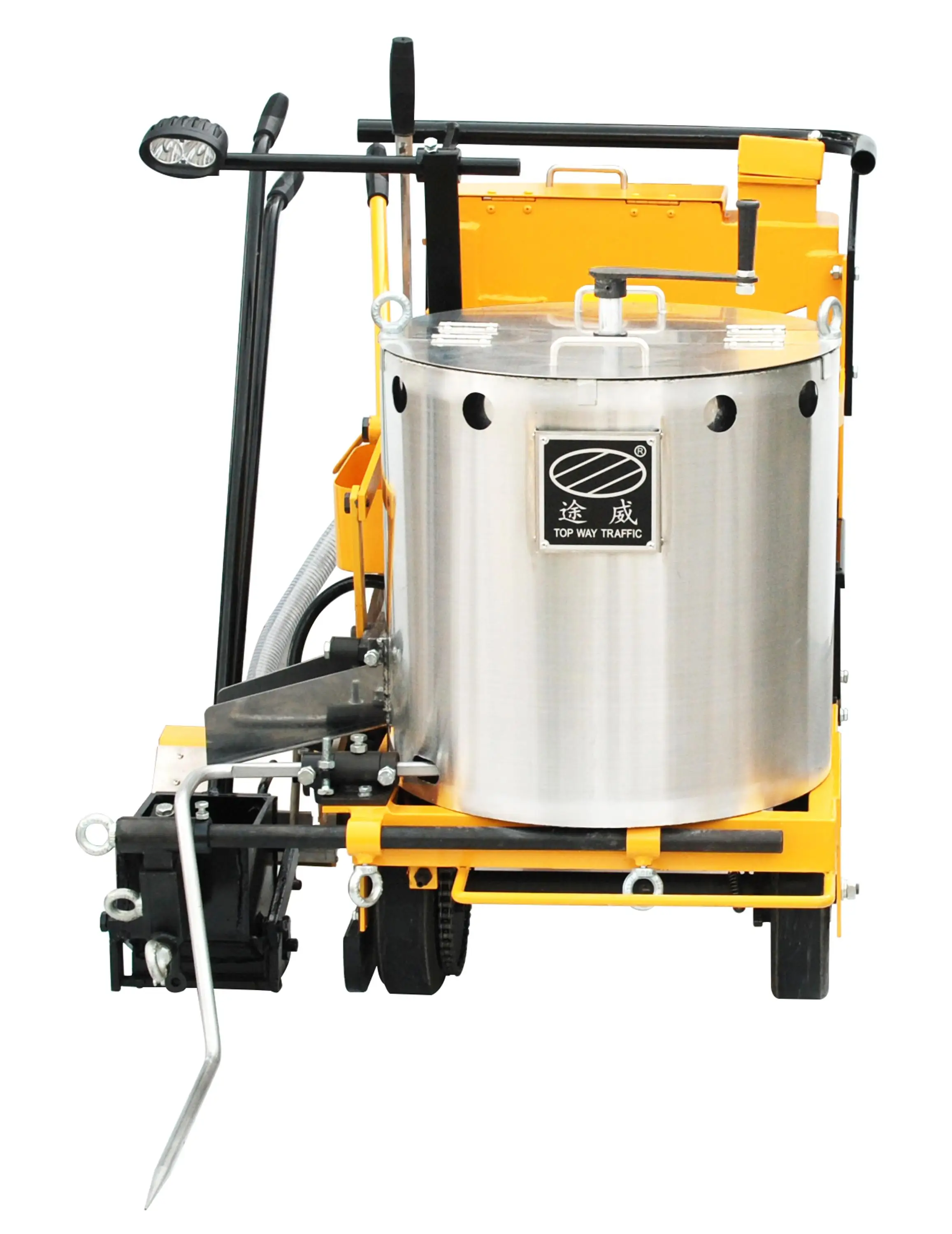 Twhe Electric Road Marking Machine With Battery Buy Thermoplastic