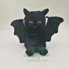 Wholesale stock 20CM Black Bat plush toys stuffed plush toys customized toys for sale