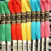447 colors Cotton cross stitch thread 26s DMC thread China manufacturer