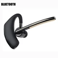 Wireless Bluetooth 4 1 Noise Cancelling MIC Headset Wireless Stereo Ear Hook Earphone Headphone for Samsung