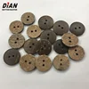 customized wholesale 2 hole genuine coconut shell button for sale