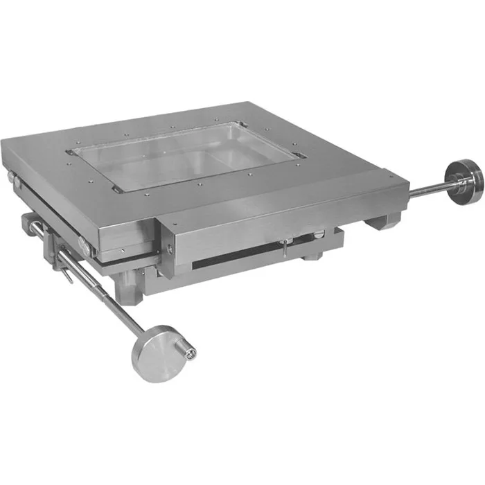 The Motorized Scanning Microscope Stages Are Designed For Applications