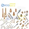 ISO9001 Approved cnc lathe precision titanium alloy turned parts