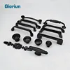 Black Cabinet Handles Kitchen Pulls and Knobs Modern Hardware Furniture