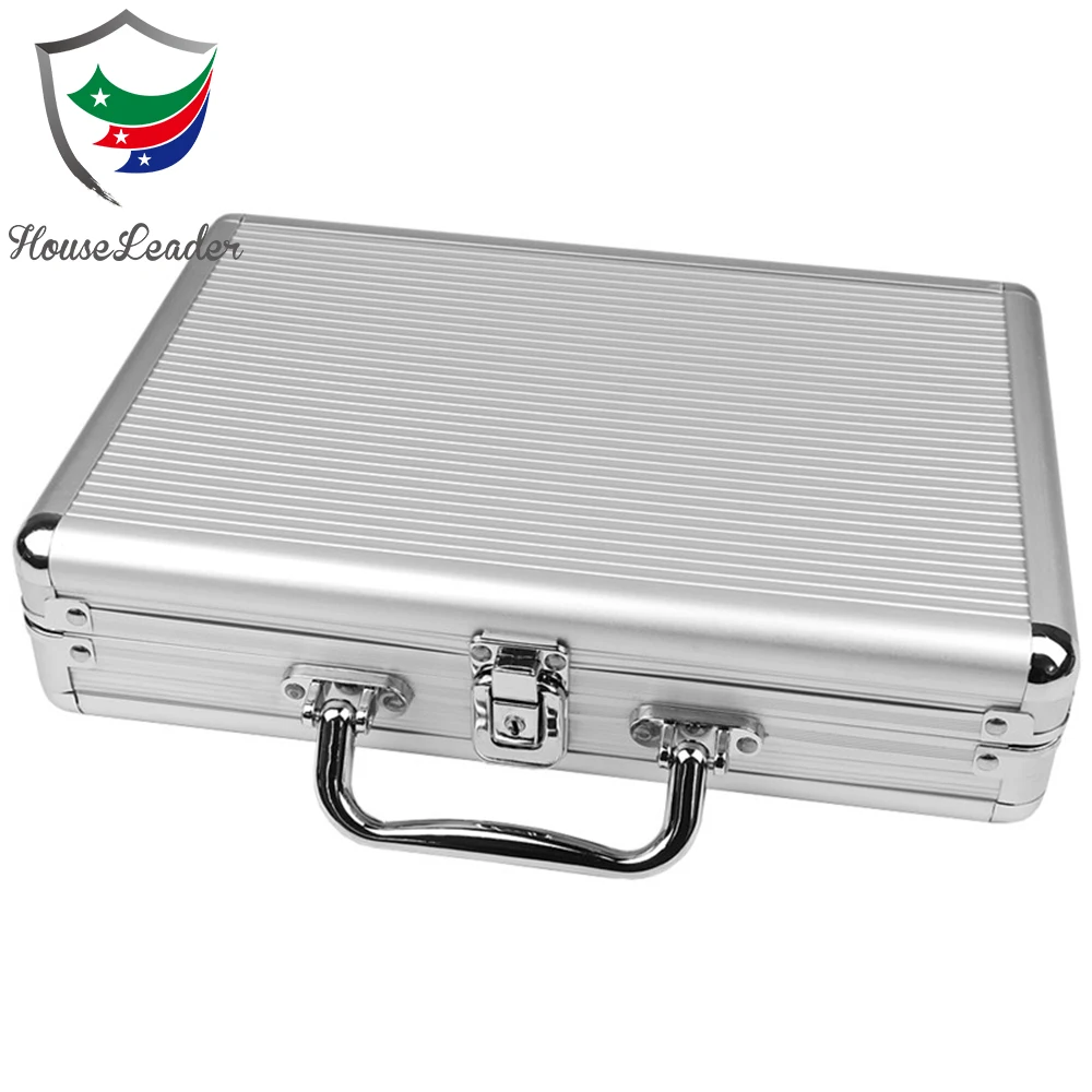 
200 Capacity Poker Aluminum Chip case 