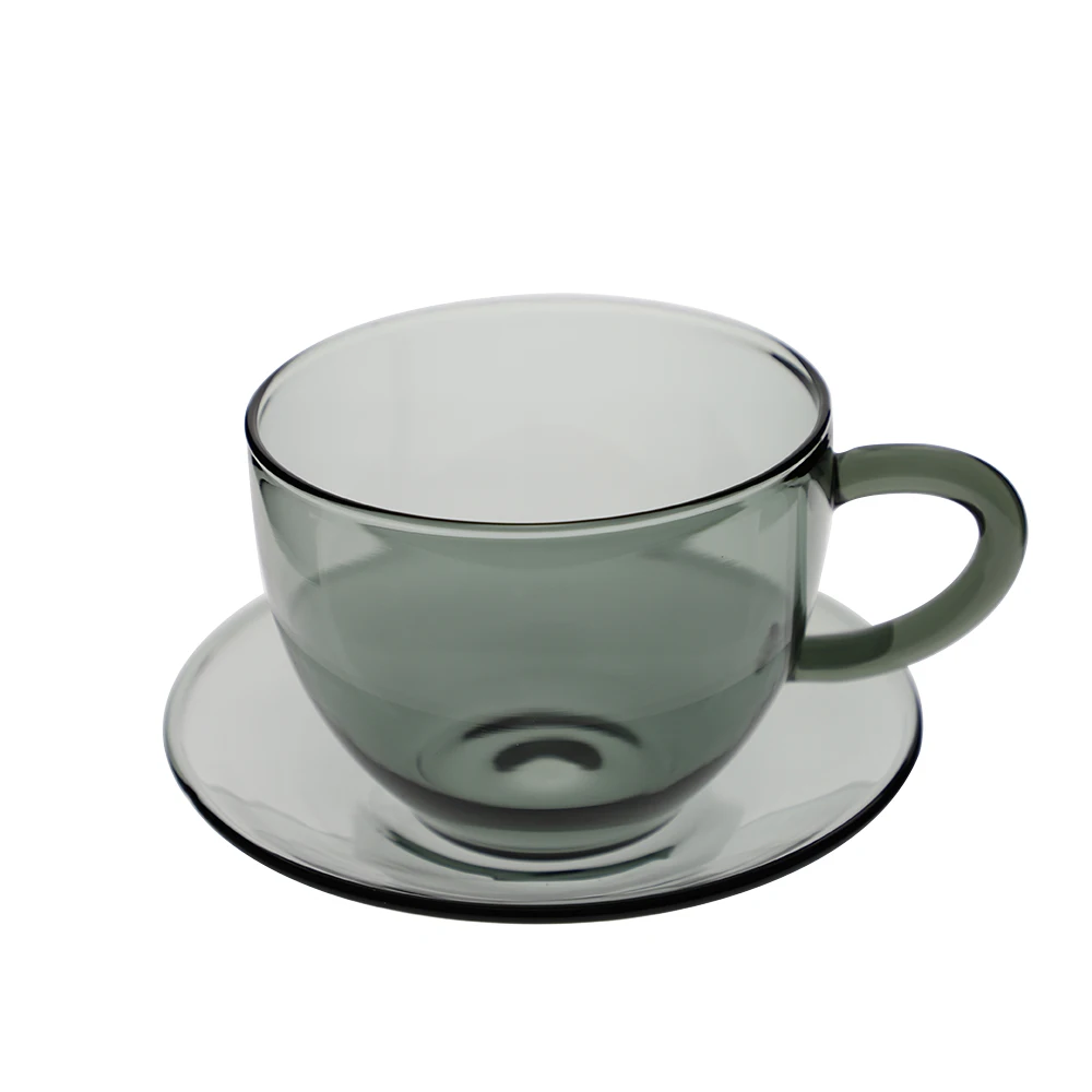 item name single wall solid colored pyrex tea coffee glass cup