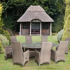 Cổ điển phong c&aacute;ch tiệc bảng v&agrave; m&acirc;y ghế đặt nội thất s&acirc;n vườn ngo&agrave;i trời patio