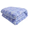 Stock material cheap microfiber comforter and wholesale 1pc stock comforters
