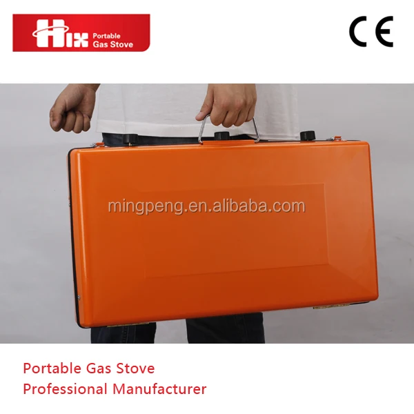 folding stove and grill(Orange)
