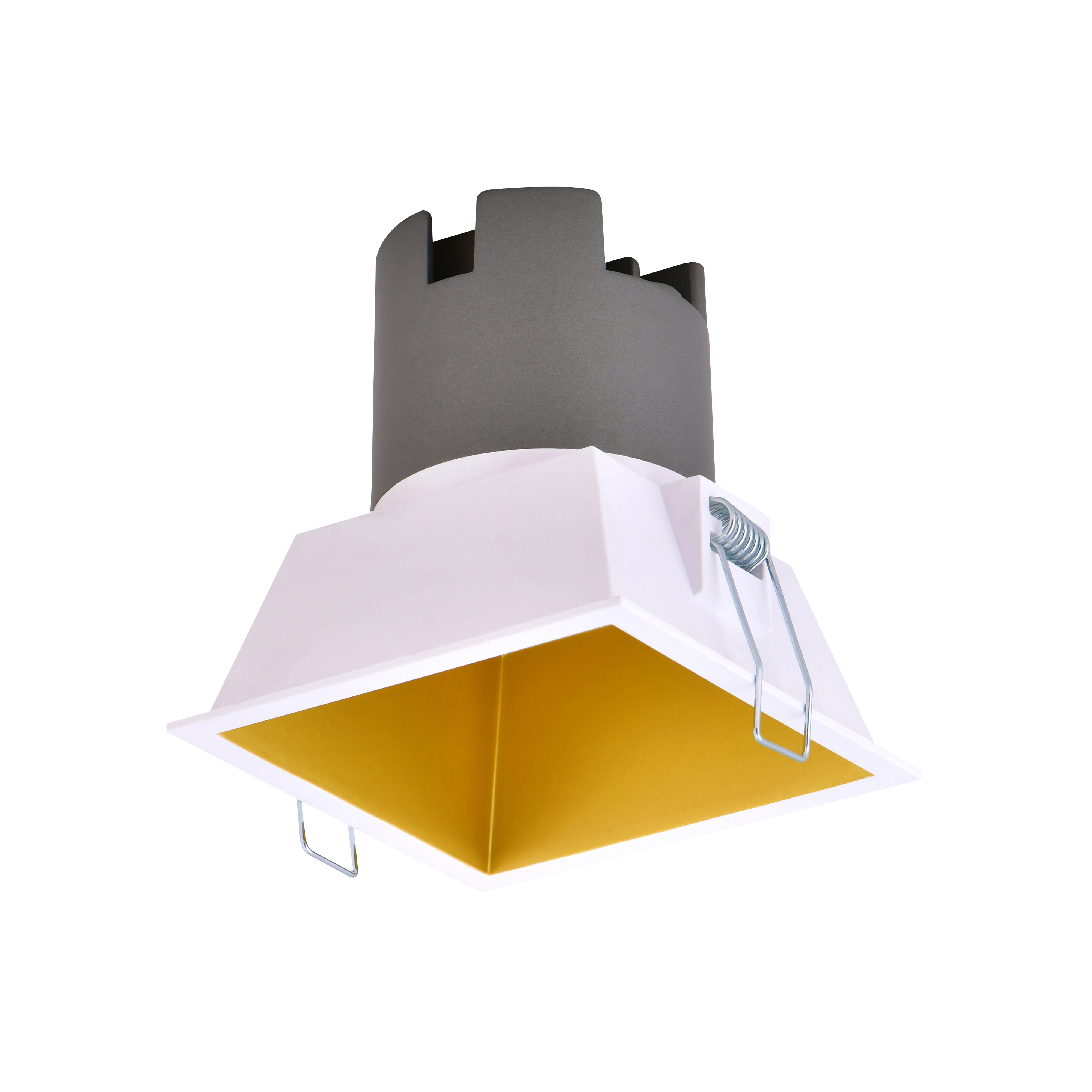 UGR<12 20W COB square recessed light LED Square spotlight with 15/24/38 degree beam Recessed Ceiling Downlight for shops