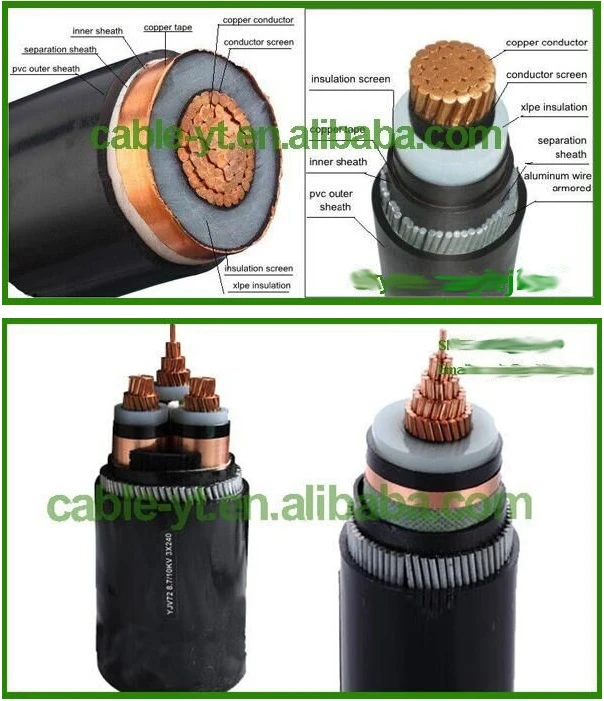 Stranded Compacted Circular Copper/ Aluminium Conductor Single Core