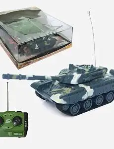 battle tanks remote control