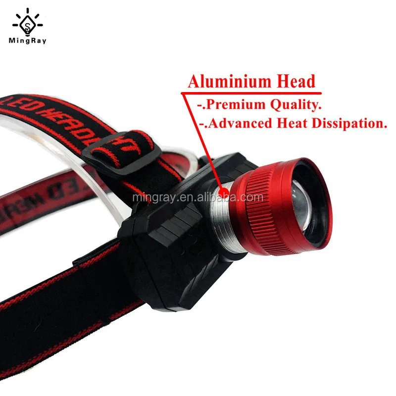 Super power flashlight light zoom