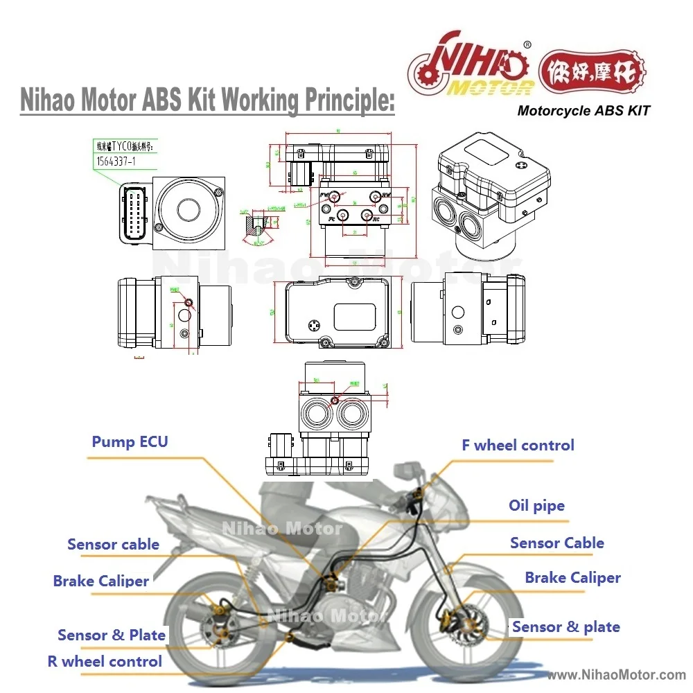 Motorcycle Brake Master Cylinder Diagram - Diagram Media