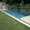 cheap pool fence used toughened frosted glass pool fence tempered glass invisible pool fencing