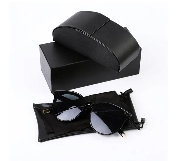 Full Set Luxury High End Custom Sunglasses Packaging Paper Cardboard