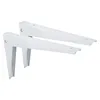 Kitchen shelf bracket with folding down 90 degree Active Desktop triangular bracket wall mount
